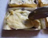 あずきとレーズンのホイルケーキ作り方9写真