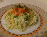 旬の白菜たっぷり♪クリーミーパスタ♡作り方8写真