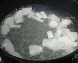 高野豆腐の煮物の煮汁リメイク作り方3写真