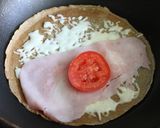 そば粉のクレープ(ブリー二）作り方6写真