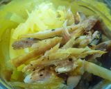 鯵の開きＤＥ副菜☆作り方3写真