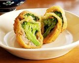 ブロッコリーと豚肉のチーズフライ☆作り方12写真