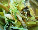 鯵の開きＤＥ副菜☆作り方5写真