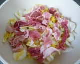 塩麹もみ白菜と豚肉で☆時短とろとろ煮作り方3写真