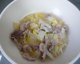 塩麹もみ白菜と豚肉で☆時短とろとろ煮作り方4写真