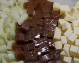 炊飯器で簡単！ヘルシー！鶏とトマト煮込み作り方1写真