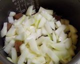 炊飯器で簡単!ヘルシー!鶏とトマト煮込み作り方4写真