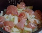 炊飯器で簡単!ヘルシー!鶏とトマト煮込み作り方5写真