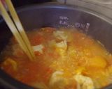 炊飯器で簡単!ヘルシー!鶏とトマト煮込み作り方7写真