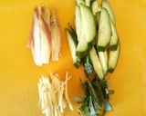 きゅうりとみょうがのさっぱり和え作り方1写真