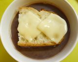 フルーツチーズグラタンぜんざい作り方3写真