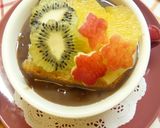 フルーツチーズグラタンぜんざい作り方4写真