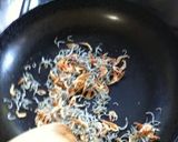 桜えびとじゃこの玄米おにぎり☆作り方1写真