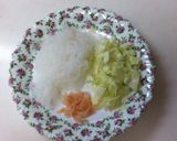 コンニャクで作るダイエット焼きそばパン作り方1写真
