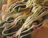 ♡超簡単♪　豆乳ベースのキッシュ♡作り方5写真