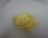 新生姜の節約炊き込みごはん♪作り方2写真