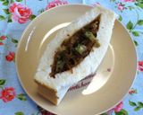コンニャクで作るダイエット焼きそばパン作り方6写真