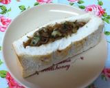 コンニャクで作るダイエット焼きそばパン作り方7写真