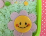 ココロにスマイル♪お花ちゃん＊キャラ弁＊作り方5写真
