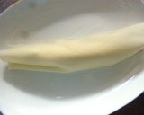 簡単おやつ⋆つぶあん×バナナの焼き春巻き作り方5写真
