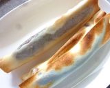 簡単おやつ⋆つぶあん×バナナの焼き春巻き作り方6写真