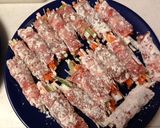 ご飯がすすむ！豚の野菜巻き＆お味噌ソース作り方4写真