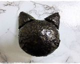 *キャラ弁　靴下にゃんこ*作り方8写真