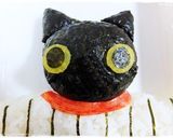 *キャラ弁　靴下にゃんこ*作り方12写真