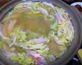 白菜と豚肉のミルフィーユ鍋作り方4写真