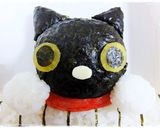 *キャラ弁　靴下にゃんこ*作り方14写真