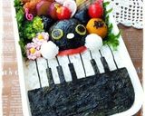 *キャラ弁　靴下にゃんこ*作り方15写真