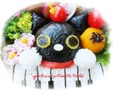 *キャラ弁　靴下にゃんこ*作り方16写真