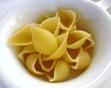 かぼちゃときのこのクリームパスタ作り方8写真