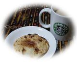 ひらひらナスの薄焼きピッツァ作り方8写真