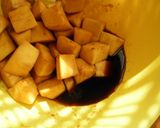 名古屋風もっちりほこほこおにまんじゅう♪作り方5写真