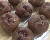 アーモンドチョコパン作り方10写真