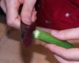 オクラの下処理【動画プラス】作り方2写真