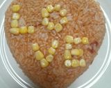 クリスマス♪バレンタインに♪可愛いご飯♪作り方5写真