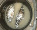 超簡単さつまいもごはん(^3^)/作り方2写真