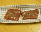 mまぐろガーリックステーキ作り方1写真