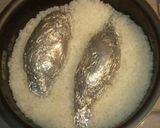 ほくほくサツマイモ炊飯器バージョン☆作り方3写真