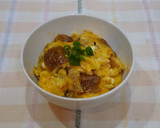 ✱ジューシーお揚げと卵のとろっとろ丼✱作り方4写真