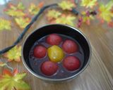鏡開きにどうぞ♪　トマトぜんざい❀作り方4写真