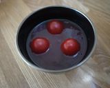 鏡開きにどうぞ♪　トマトぜんざい❀作り方3写真