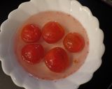 野菜スイーツ！　トマトのクリームあんみつ作り方1写真