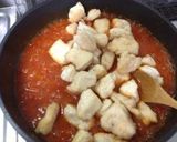 鶏胸肉☆トマト煮込み作り方7写真