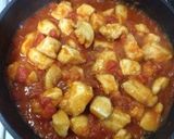 鶏胸肉☆トマト煮込み作り方8写真