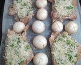 チキンステーキ☆粒マスタード作り方3写真