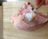 鶏胸肉でじゅわっとうまい塩鶏！作り方1写真