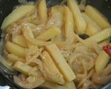 卵２個でふわふわスペイン風オムレツ作り方3写真